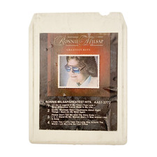 Ronnie Milsap Greatest Hits 8-Track Tape AAS1-3772 RCA Records 1980 Untested