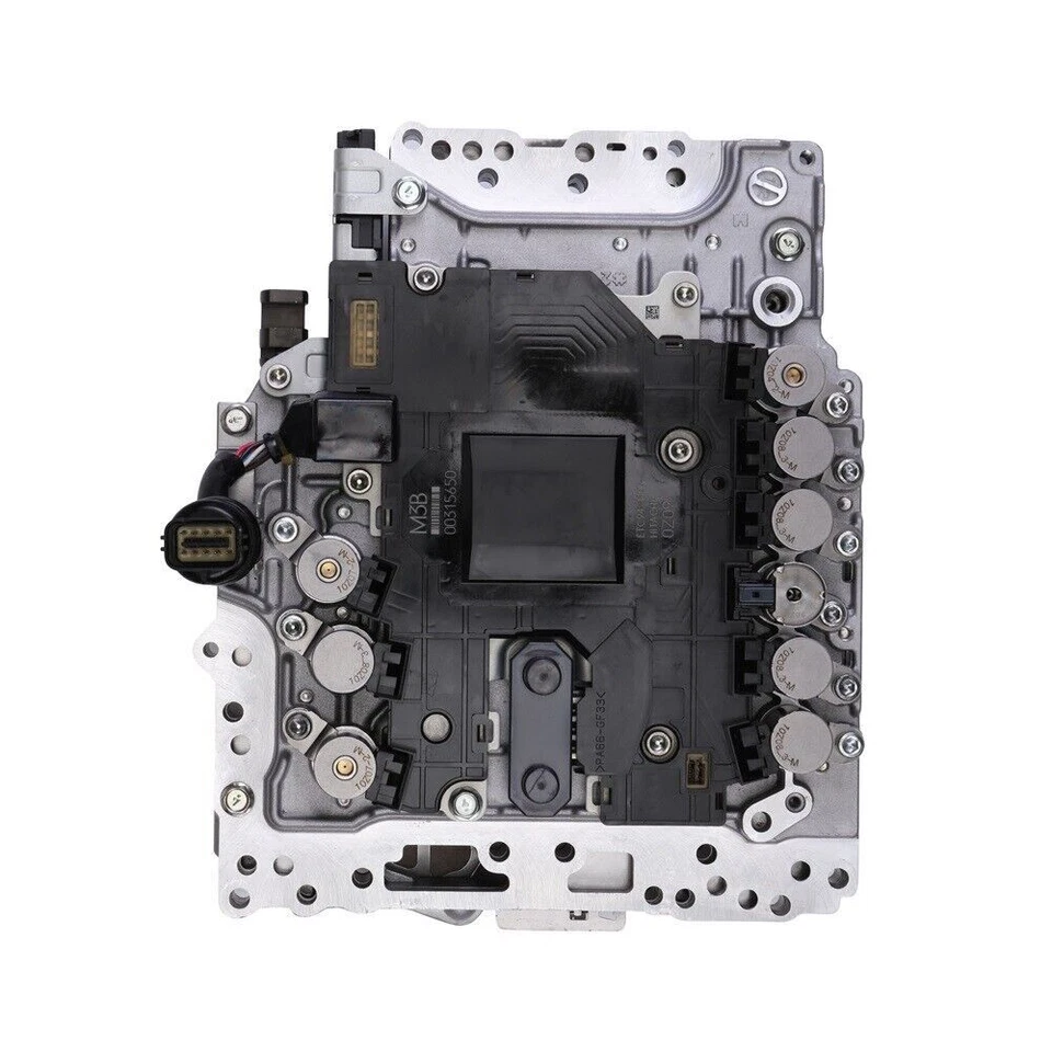 Корпус клапана 2014-2016 Nissan 370Z 3,7 л TCM M3B 31705-14X3B RE7R01A запрограммированный изготовитель оборудования - Изображение 4 из 4