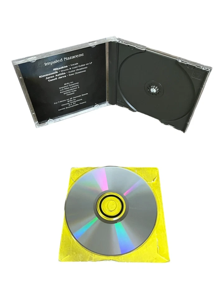 Impaled Nazarene – Tol Cormpt Norz Norz Norz 3815-41081-2 USA 1994 Press CD Foto 2 de 3