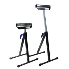 Rollenbock höhenverstellbar Rollenständer Arbeitsbock Rollbock 67-106 cm Bock 2x