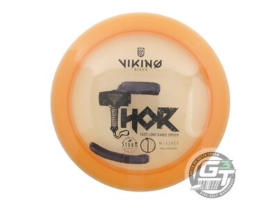 USED Viking Discs Storm Thunder God Thor 172g Peach Black Stamp Driver Golf Disc
