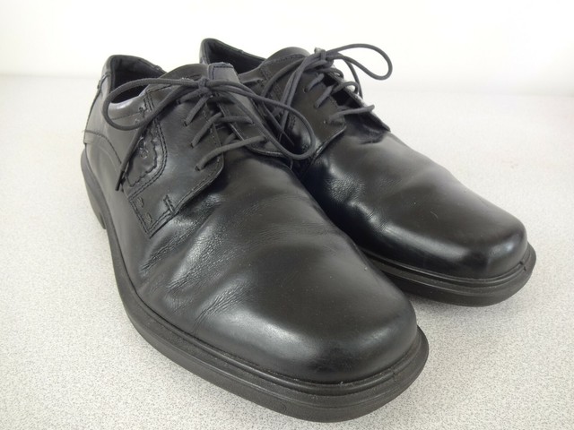 black ecco mens shoes