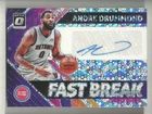 Andre Drummond 2018-19 Donruss Optic Auto FB-ADR