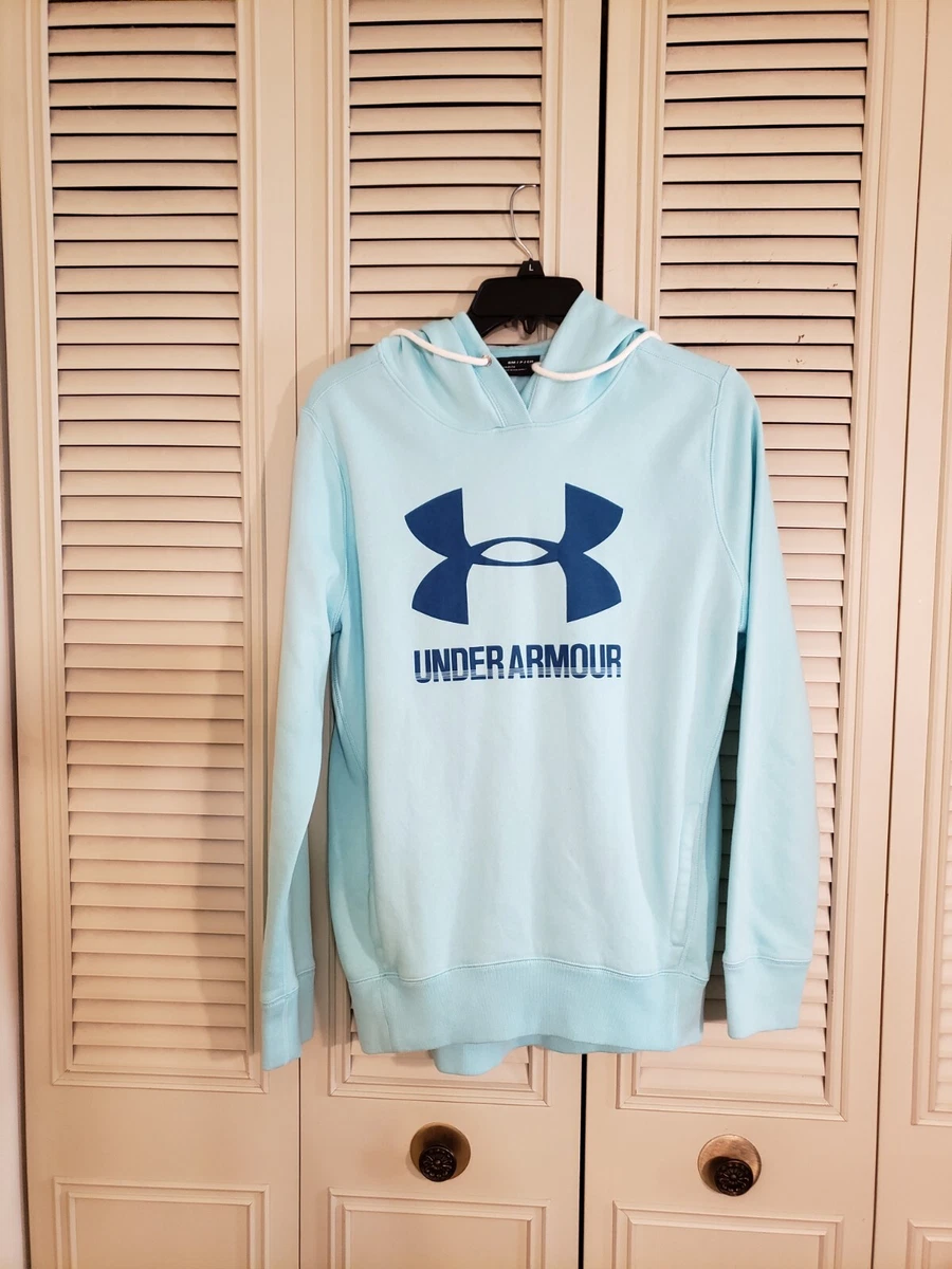 Under armour women's rival fleece graphic hoodie new arrivals