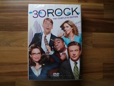 30 Rock The Complete edition season 6 DVD box set Brand New Sealed