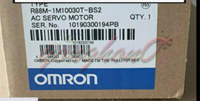 1PCS NEW Omron servo motor R88M-1M10030T-BS2