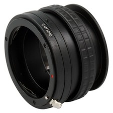 LR-FX Macro Focusing Adapter For Leica R Mount Lens to Fuji Camera For X-T1 X-E1