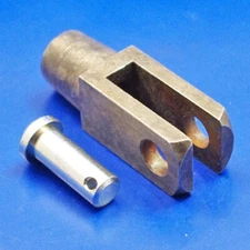 Clevis and Yoke - 5/16" Diameter Pin, 5/16" BSF Right Hand Thread