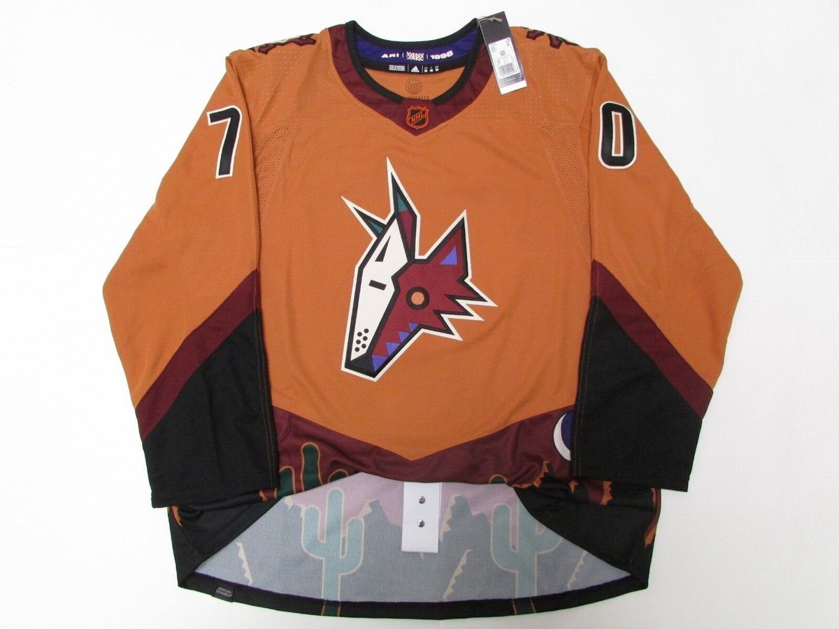 VEJMELKA ARIZONA COYOTES AUTHENTIC ADIDAS REVERSE RETRO 2.0 HOCKEY