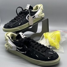 Nike Blazer Low / ACRNM Black - Aura Men’s Size 6.5 (W8) DO9373-001
