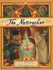 The Nutcracker: A Christmas Holiday Book for Kids