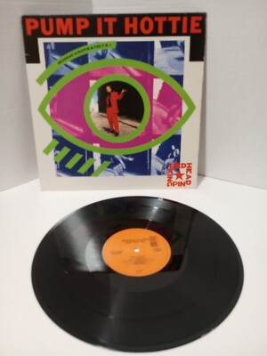 Redhead Kingpin & The FBI Pump It Hottie 12'' 1989 Hip Hop VG+/VG