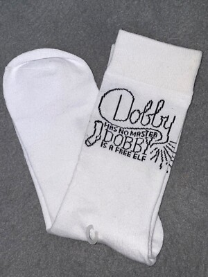 Harry Potter / Wizarding World / Dobby Has No Master/Is A Free Elf / Socks