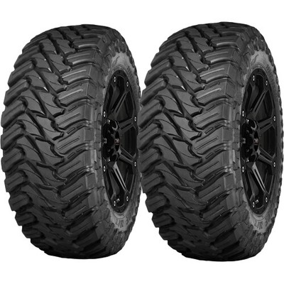 (QTY 2) LT265/75R16 Atturo Trail Blade M/T 123/120Q LRE White Letter Tires