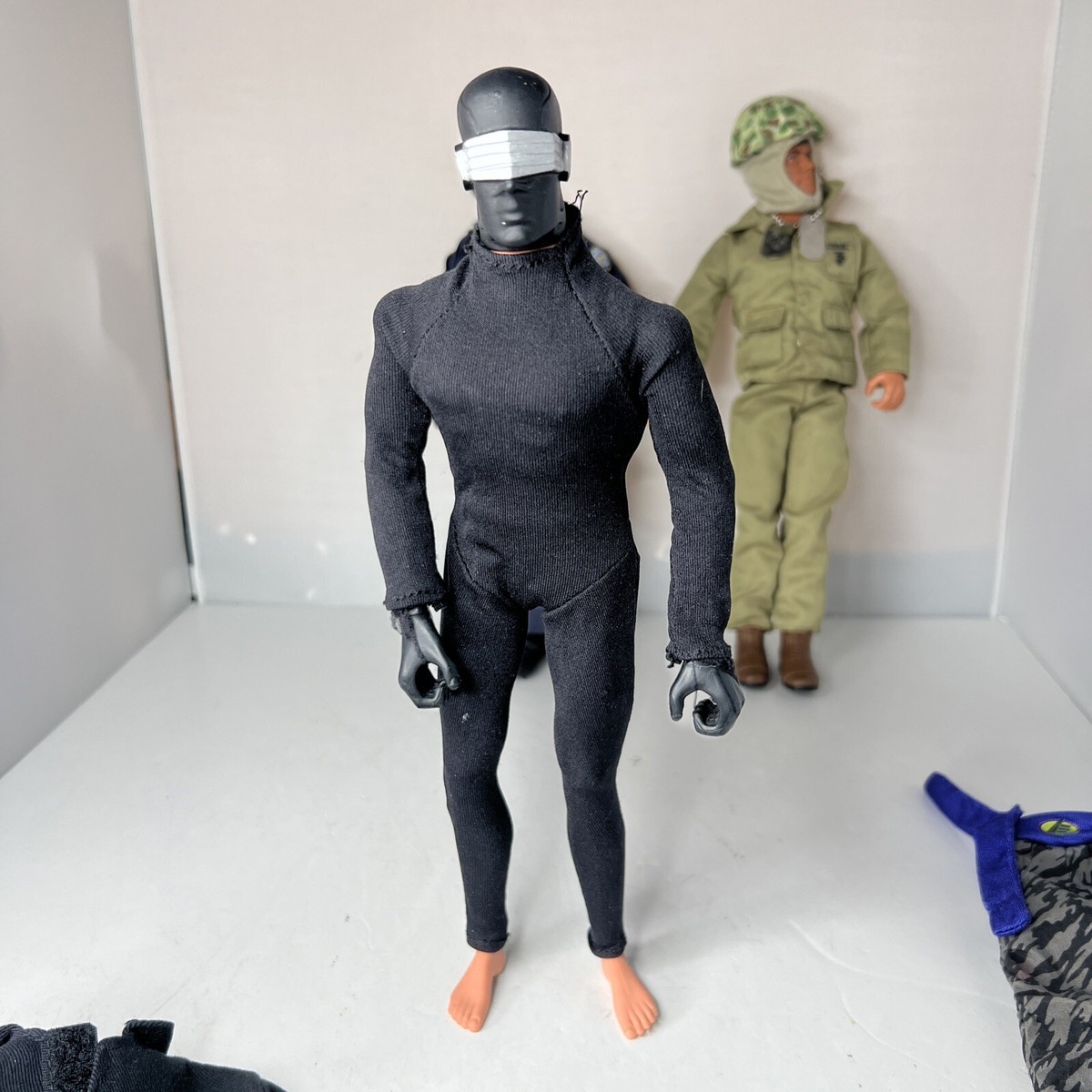 12 Inch 3 Action Figures Mattel 1998 Max Steele 1996 Hasbro GI Joe