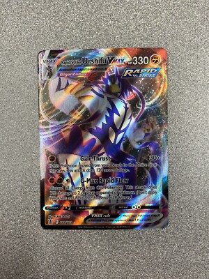 Pokémon TCG Rapid Strike Urshifu VMAX Sword & Shield - Battle Styles 088/163...