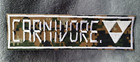 Carnivore Retaliation ferro ricamato su toppa (Peter Steele, tipo O)