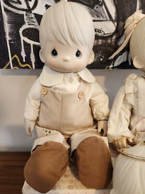 Precious Moments Porcelain Dolls Collection Set Of 3 | eBay