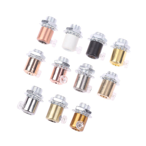 5pcs D12*H13mm M10 Threaded Wire Lock Metal Cable GripsWith M4 Clear Screw - Picture 1 of 23