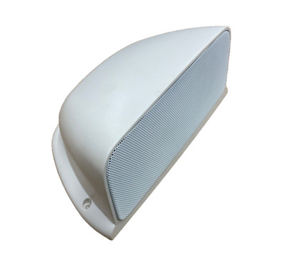 Concertone Mounted Speaker Off-White FR-W2 RV Camper Travel Trailer
