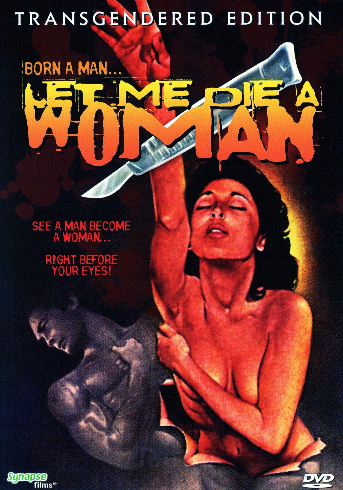 Let Me Die A Woman (DVD) Harry Reems Deborah Harten Leslie Dr Leo Wollman