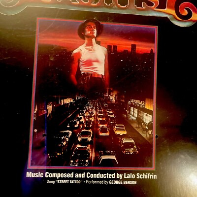 Boulevard Nights 1979 Original Film Soundtrack Latin Lowrider Street Gang LP NEW