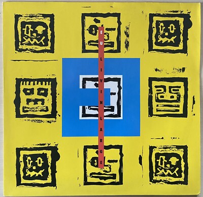 E.U. - Livin' Large - LP Vinyl - Platte = NM+ - Virgin 209 841 - 1989 - Germany