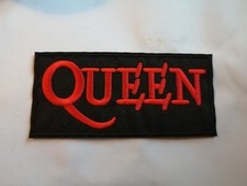 Queen Sew or Iron on Embroidered Patch 