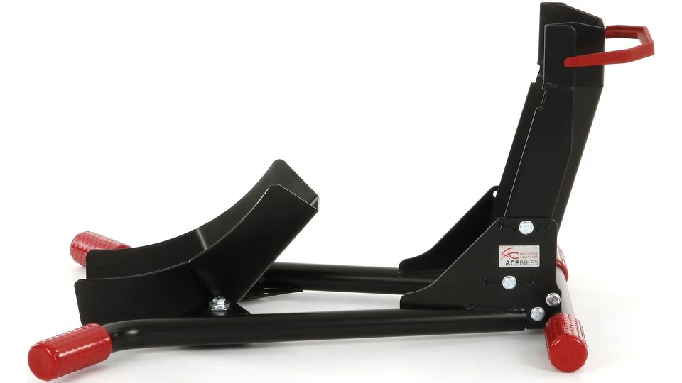 Motorrad Vorderradständer Transport Wippe SteadyStand 15-19 Zoll ACE Bikes - Bild 2 von 4