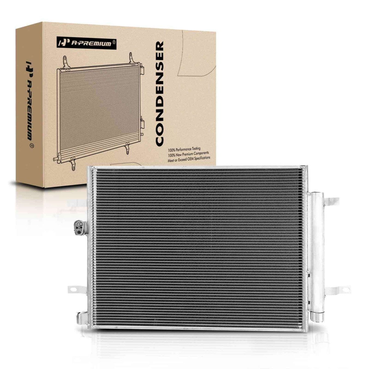 A-Premium AC Condenser Air Conditioning for Fiat 124 348 2016-ON  