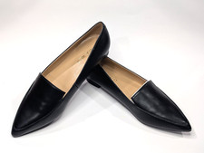 Nine West Adream Black Women's Faux Leather Loafers - Assorted Sizes NWB