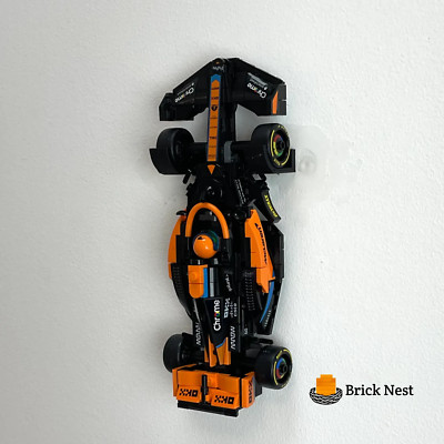 Vertikale Wand Display Halterung für Lego Mclaren Speed Chaser F1 (76919)