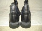 100% AUTHENTIC NEW MEN PRADA NOVO BLACK LEATHER CHELSEA BOOTS UK 12/US 13 — photo 10