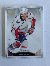 2019-20 The Cup #58 John Carlson 070/249 - Washington Capitals