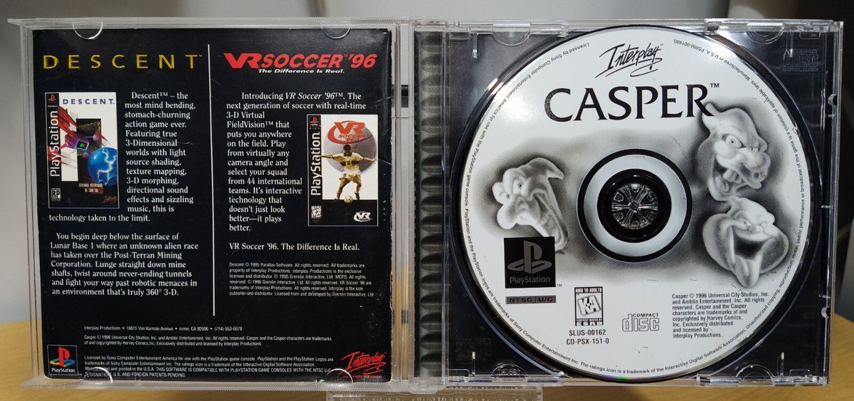 casper playstation 1