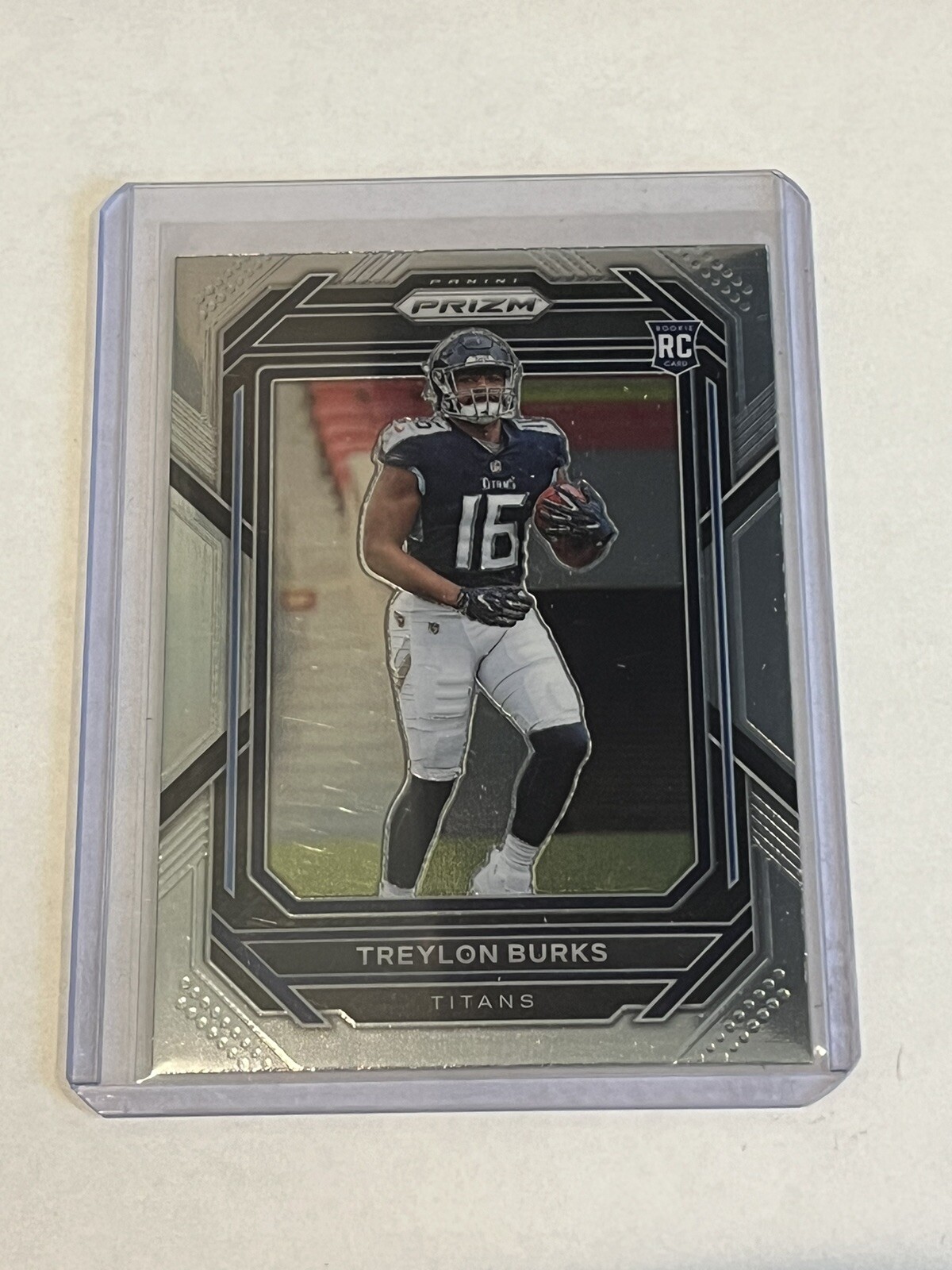2022 Prizm Football Treylon Burks RC #313 Tennessee Titans