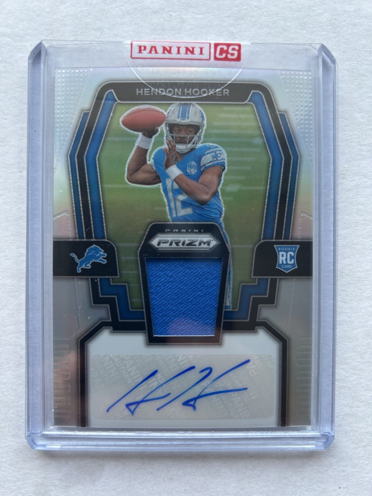 2023 Panini Prizm Hendon Hooker Silver RPA 46/99 🔥🔥🔥