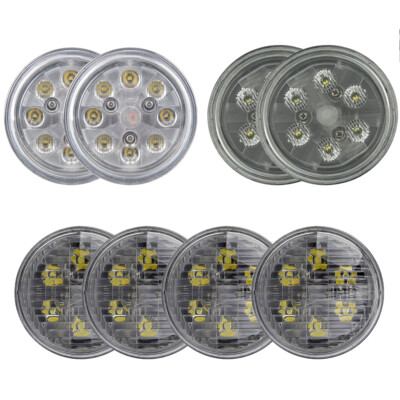 8x LED Work Lights Kit For John Deere 40/50 Series 4050 4250 4450 4650 4850