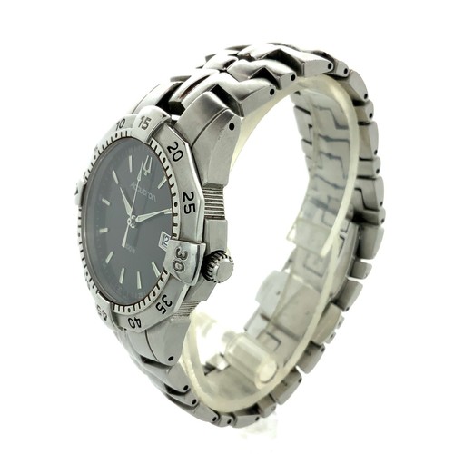 Bulova Accutron 26B23 Nantucket Diver Date 38mm Quartz Watch - Picture 2 of 12