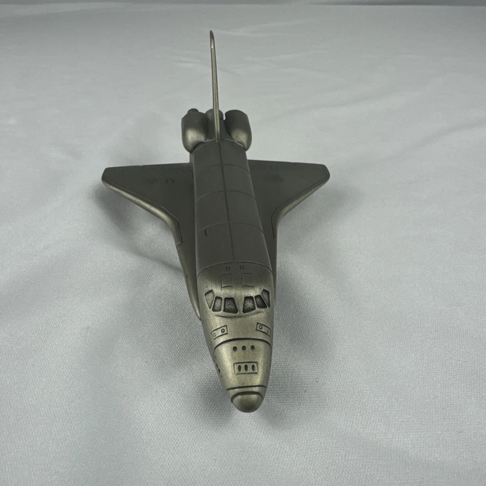 Grupo de 2 Transbordador Espacial Danbury Mint Peltre NASA 1:293 Concorde 1:306 Foto 3 de 4