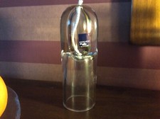 Öllampe  Kristallklar neu.  Leonardo