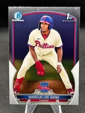 2023 Bowman - Chrome Prospects #BCP-126 Marcus Lee Sang (RC)