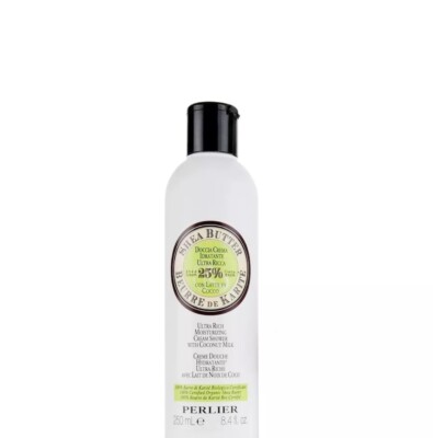 Perlier Shea Butter COCONUT MILK Cream SHOWER 8.4oz SEALED