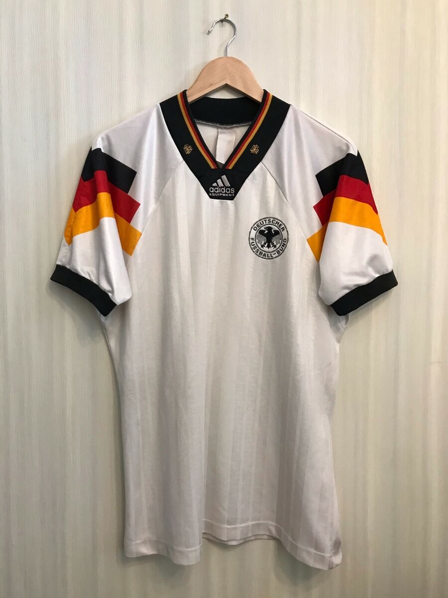 Deutschland 1992/1993/1994 Home Sz M Germany shirt jersey Deutschland 1992/1993/1994 Home Sz M Germany shirt jersey