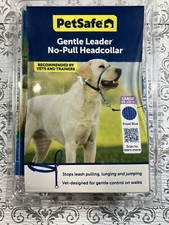 PetSafe Gentle Leader No-Pull Dog Headcollar - Size: LARGE 60-130lbs.  Blue