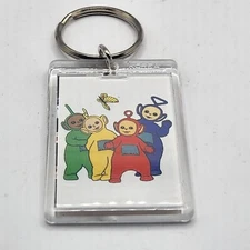 Vintage Teletubbies Keychain 