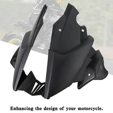 Ermax Belly Pan Lower Engine Side Fairing For Yamaha MT-09 / SP 2021-2023 Black