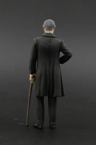 Gottlieb Daimler Figura para 1:18 CMC Mercedes Motorkutsche RARE! !! NO CAR !! - Imagen 4 de 9