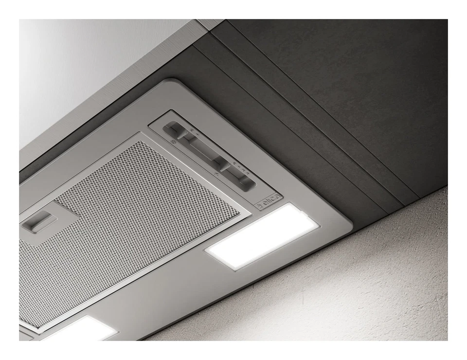 Elica Cappa incasso (53,5cm) Gr a 52 ERA Silver PRF0142633 - Immagine 2 di 2