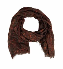 Cejon Floral Print Scarf, Brown, One Size